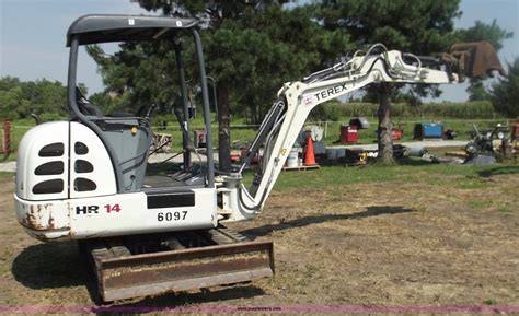 terex hr 14 mini excavators for sale|TEREX HR14 Excavators Auction Results .